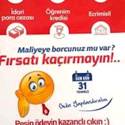 ESNAFA MÜJDE ! VERGİ AFFI ÇIKTI ...